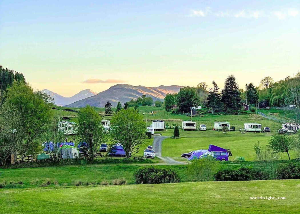 Cruachan Farm Restaurant, Caravan & Camping Park — foto
