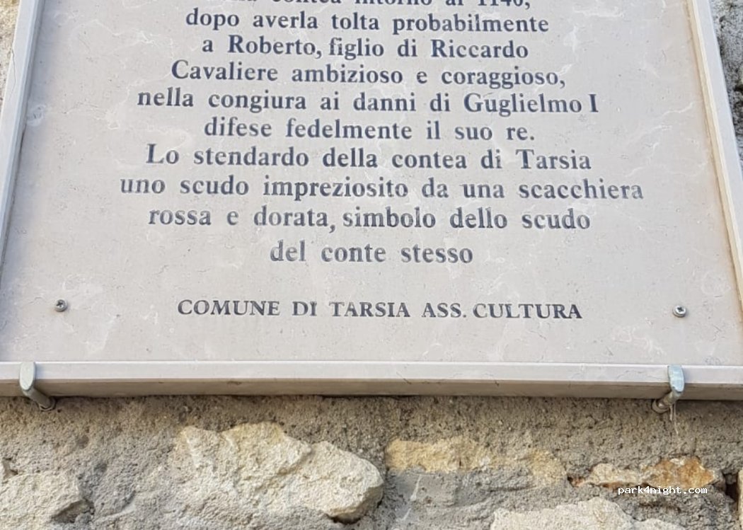 Area Sosta Camper - Tarsia — foto 5