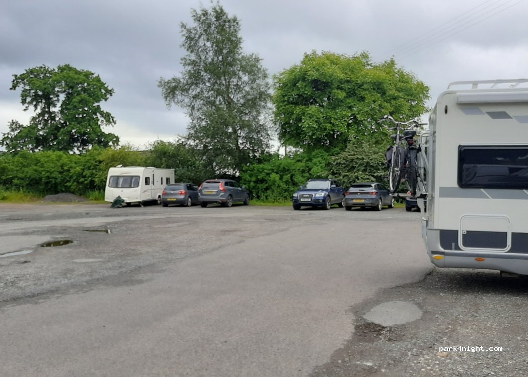(CA11 0TW) Greystoke - Church Road — foto