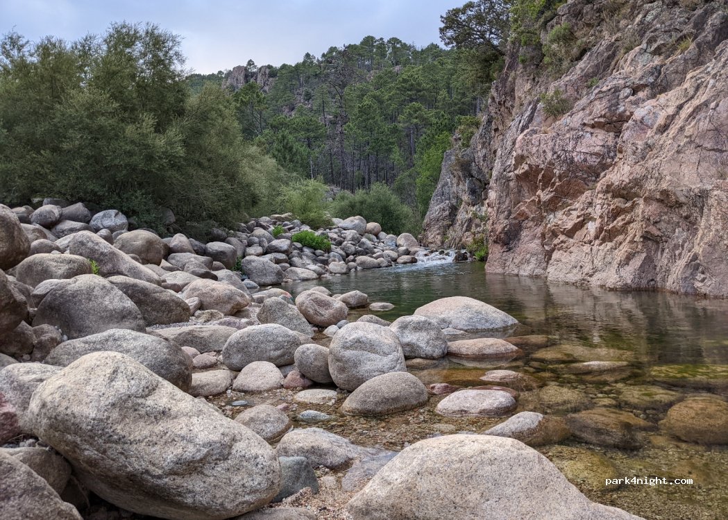 Pontegrossu campsite — foto