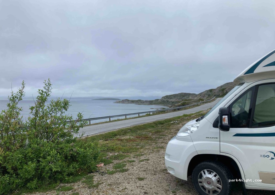 (9716) Børselv - 1 Sekundær Fylkesveg 183 — foto