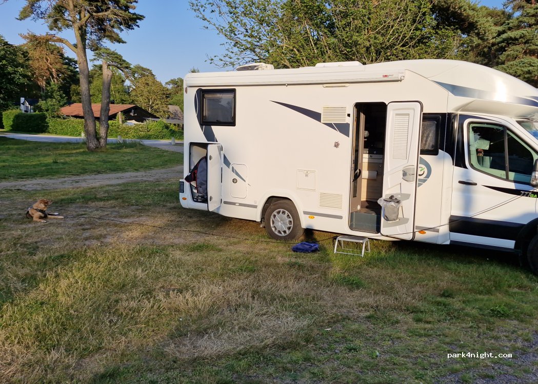 Ställplatser Bedinge Golf Club — foto 4