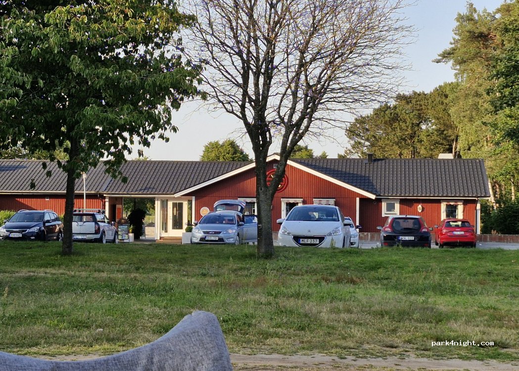 Ställplatser Bedinge Golf Club — foto 5