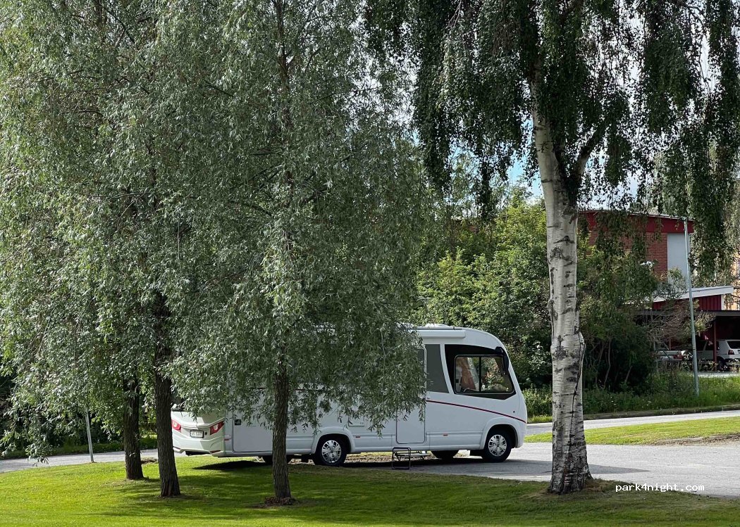 (910 60) Åsele - 16 Strandvägen — foto