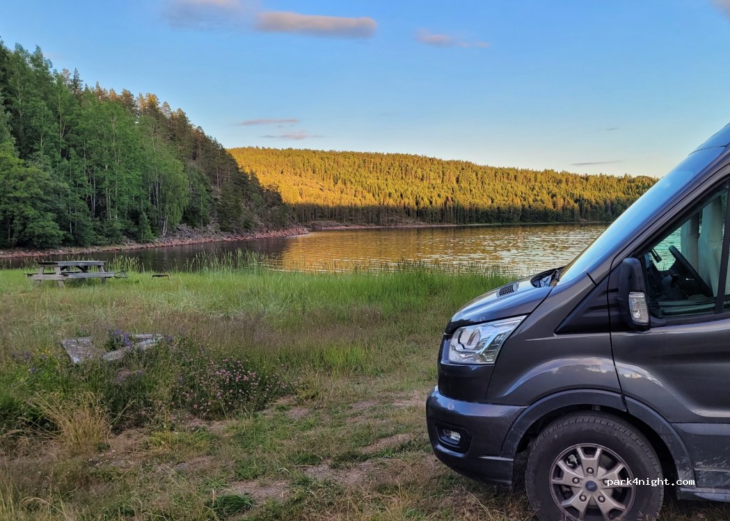 (873 97) Mjällom - 262 Trollarviken — foto