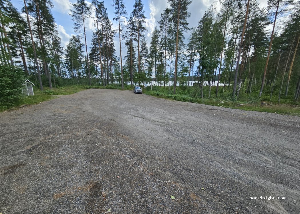 (80850) Kontiolahti - 1 Valkealammentie — foto