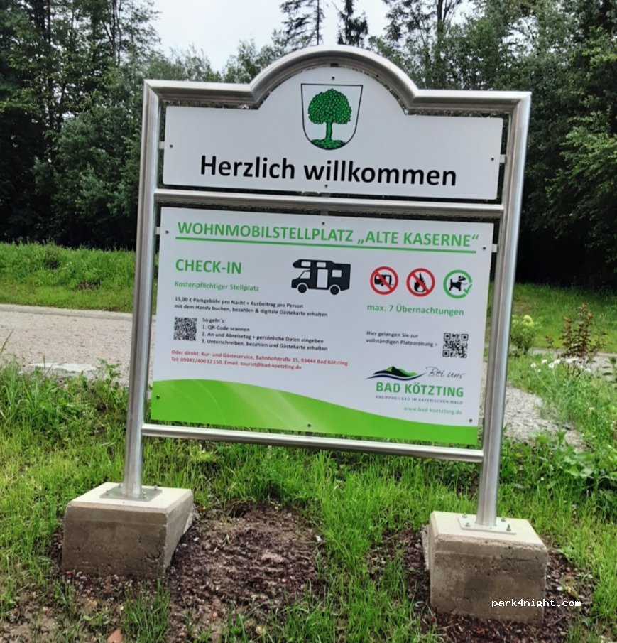 Wohnmobilstellplatz Alte Kaserne — foto