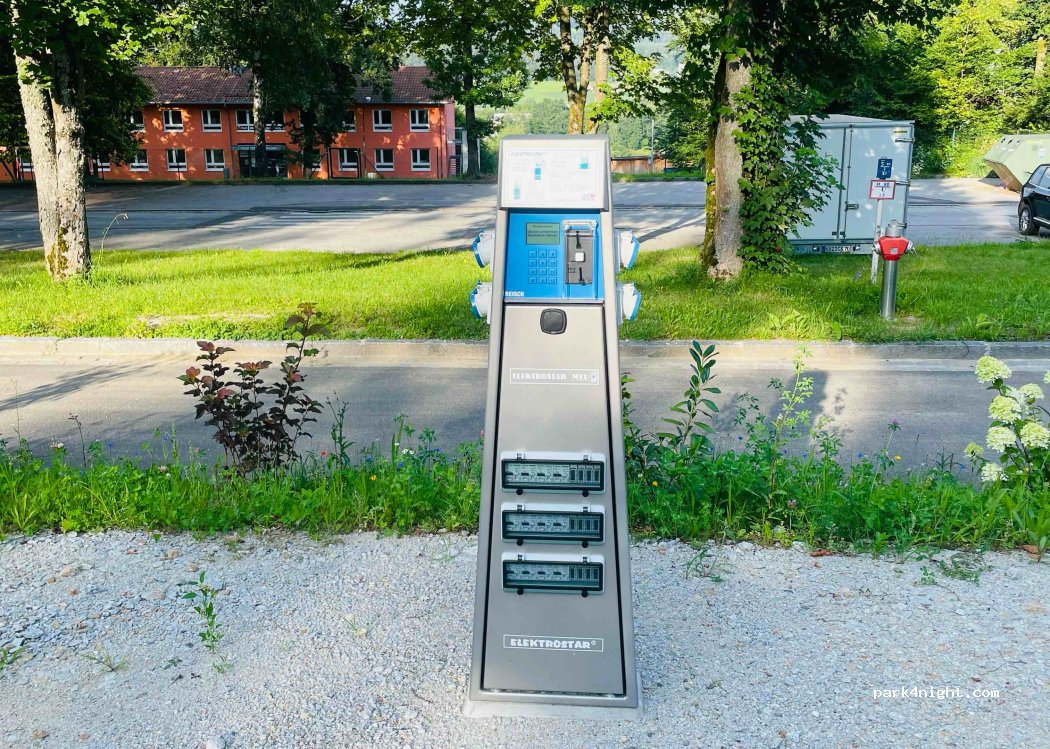 Wohnmobilstellplatz Alte Kaserne — foto 3