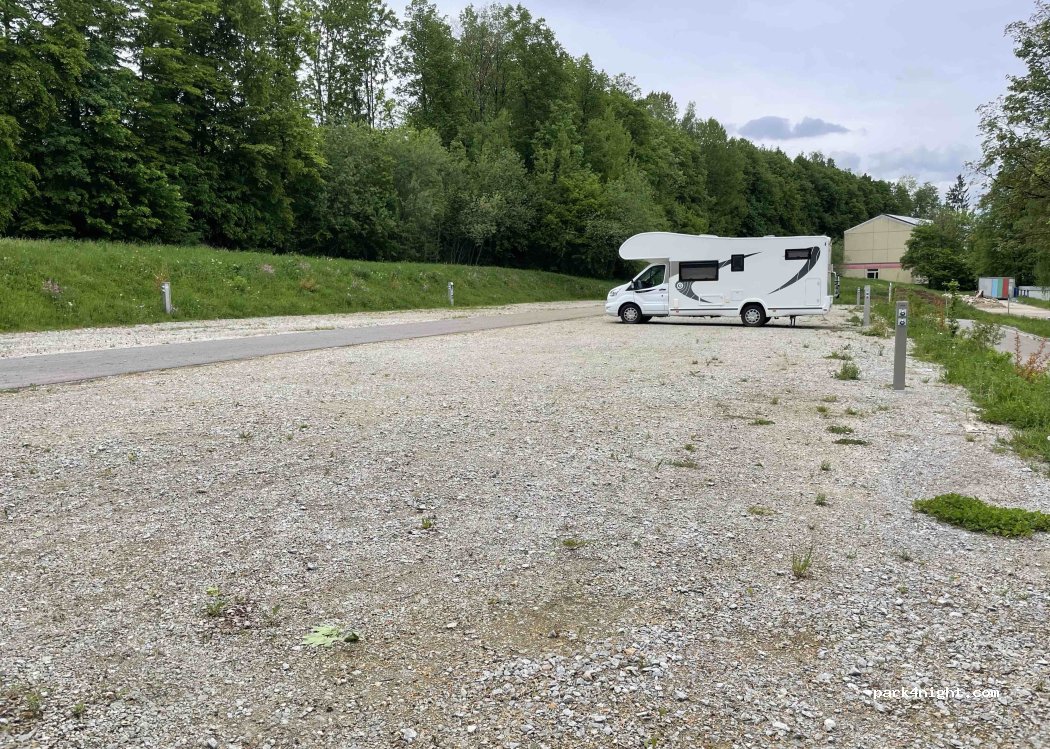 Wohnmobilstellplatz Alte Kaserne — foto 5