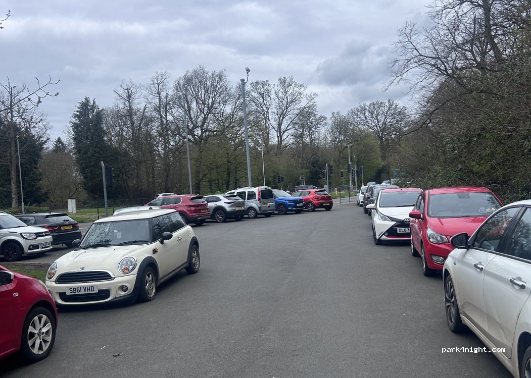 (CH4 7QR) Chester - 4 Overleigh Roundabout — foto