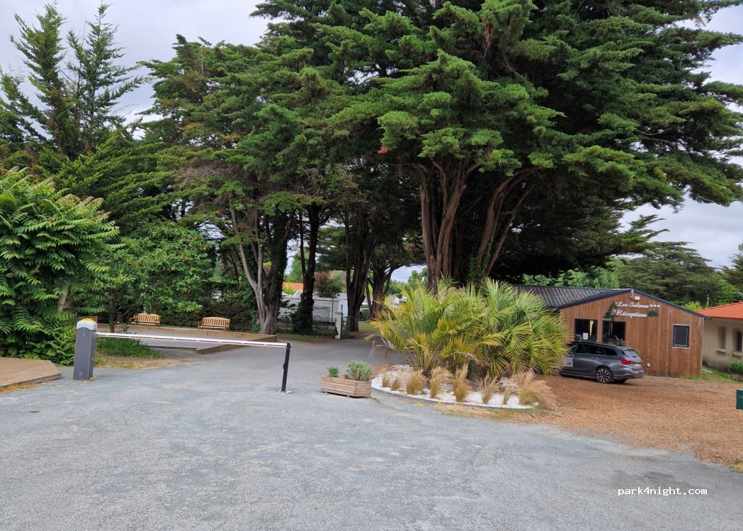 Camping Les Salines Saint-Hilaire-de-Riez — foto