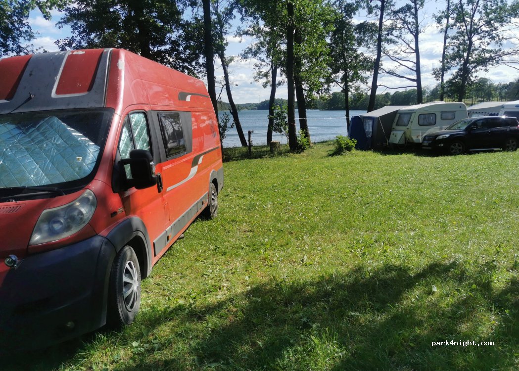 Pole namiotowe camping Kurka Wodna — foto 2