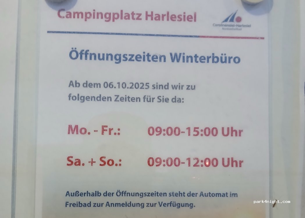 Wohnmobilstellplatz am Campingplatz in Harlesiel — foto 4