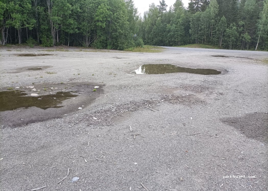 (833 59) Hoting - Unnamed road — foto