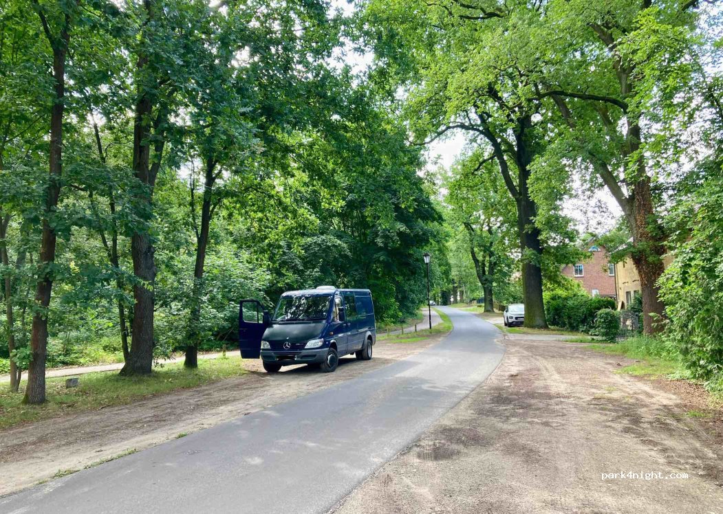(14797) Kloster Lehnin - 17 Zum Strandbad — foto