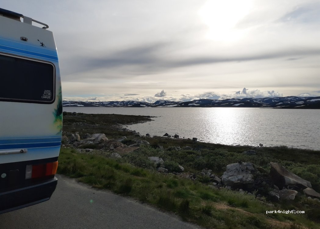 (3595) Haugastøl - Haugastolvegen — foto