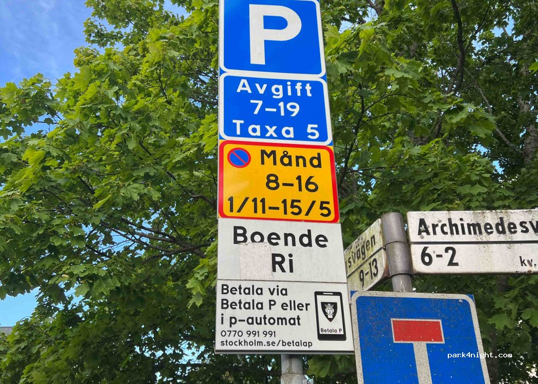 (168 66) Bromma - 14C Adolfsbergsvägen — foto