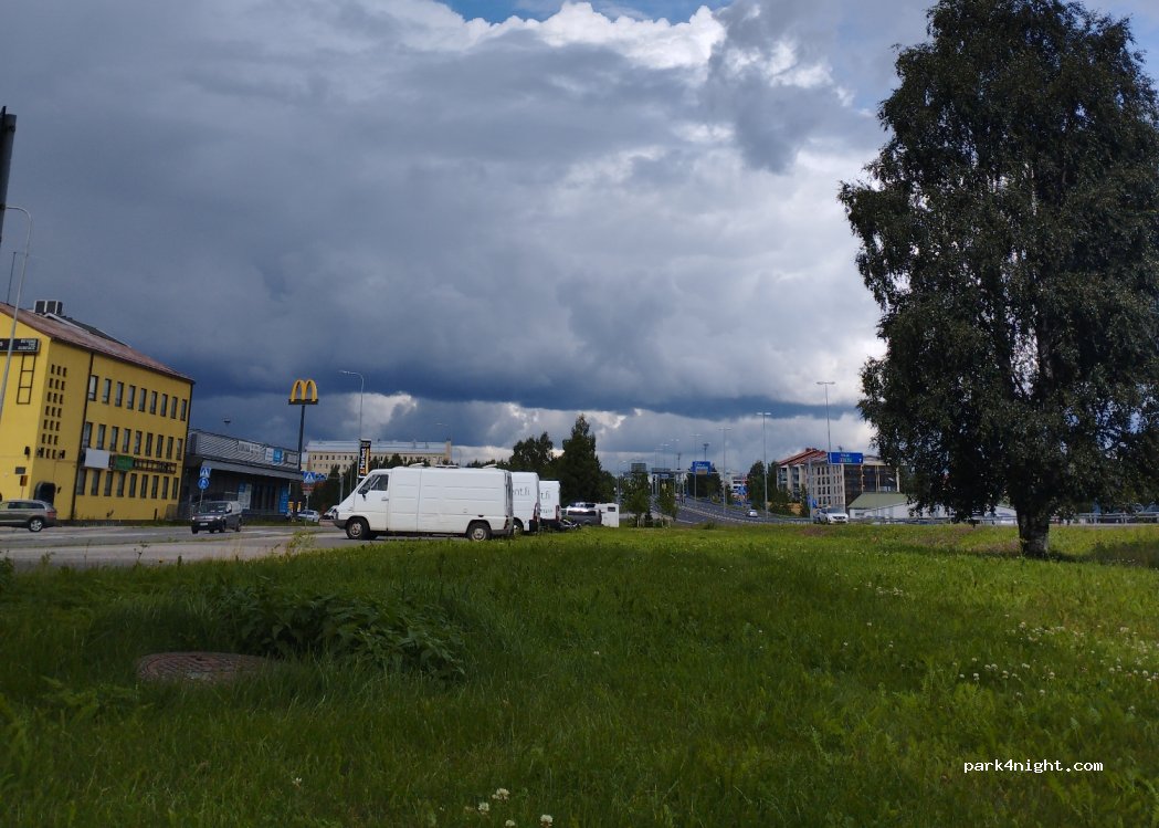 (96100) Rovaniemi - 8 Vierustie — foto