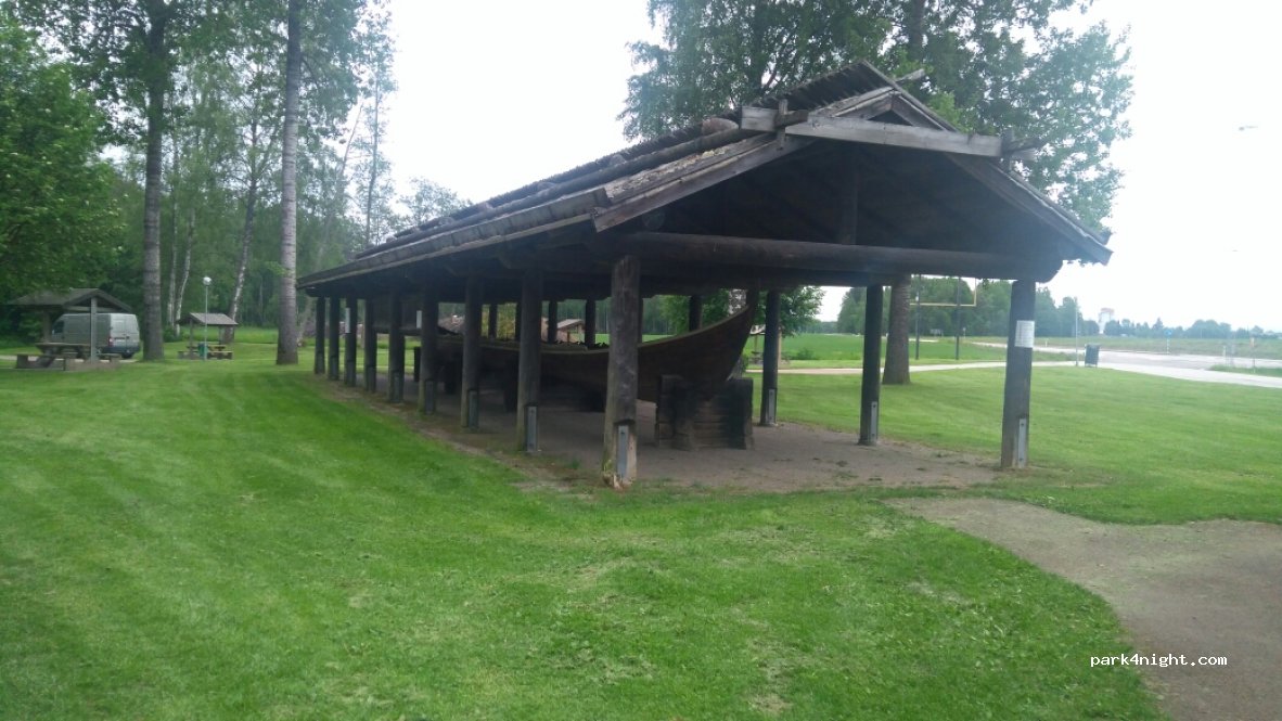 Rastplats leksand — foto