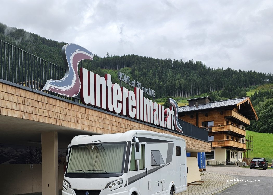 Camping Hinterglemm Unterellmau — foto