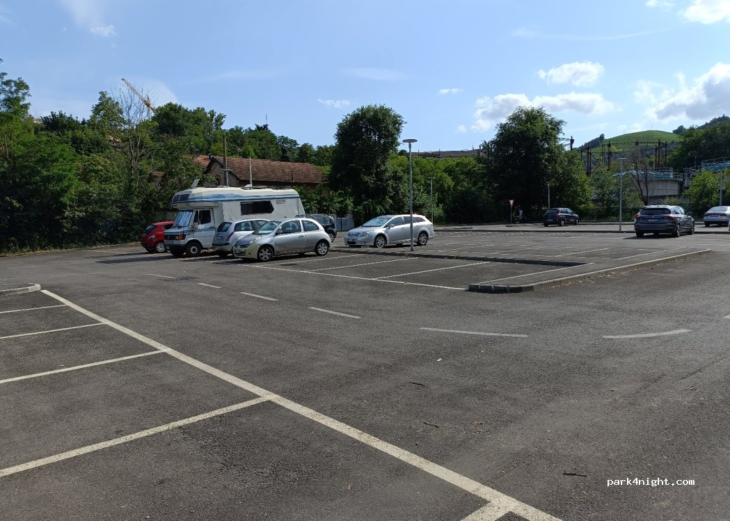 (43039) Salsomaggiore Terme - Via dei Partigiani salsesi — foto