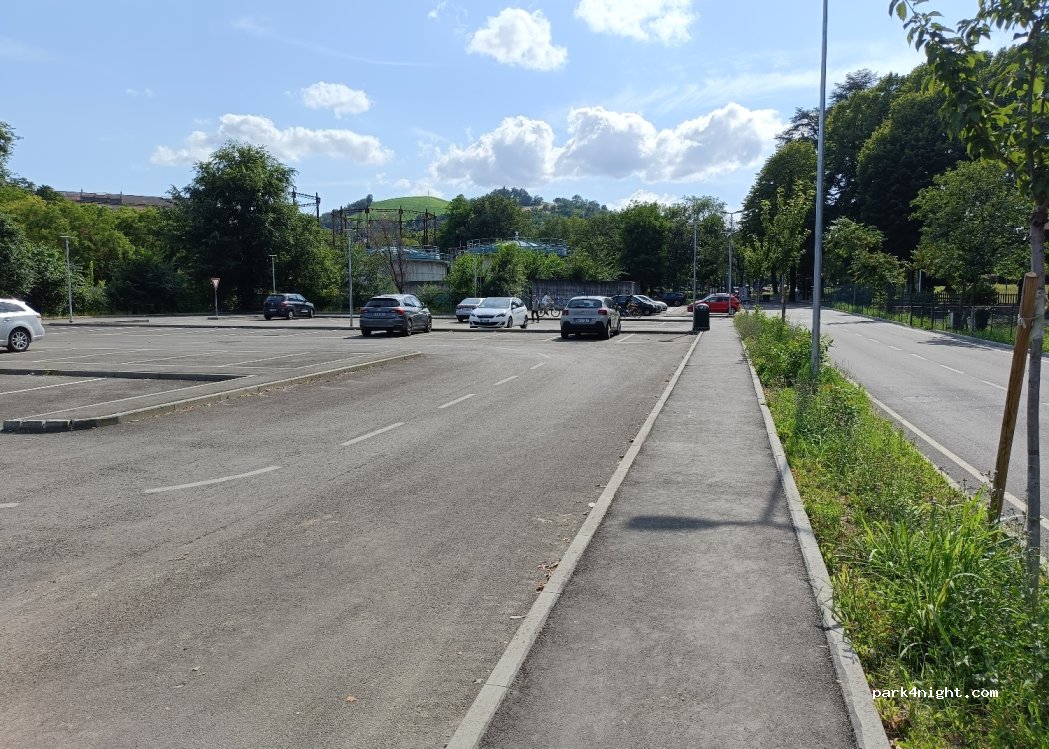 (43039) Salsomaggiore Terme - Via dei Partigiani salsesi — foto 2