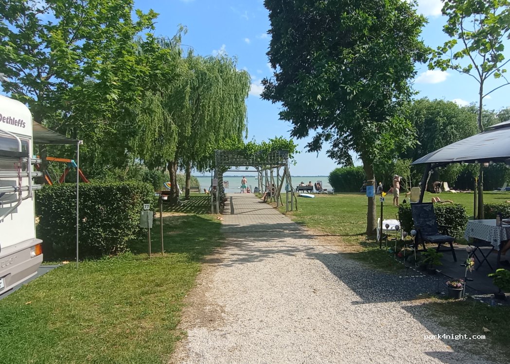 Badacsony Camping — foto 5