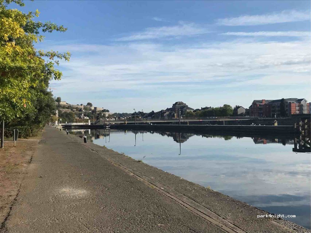 (5000) Namur - 1 Avenue Félicien Rops — foto