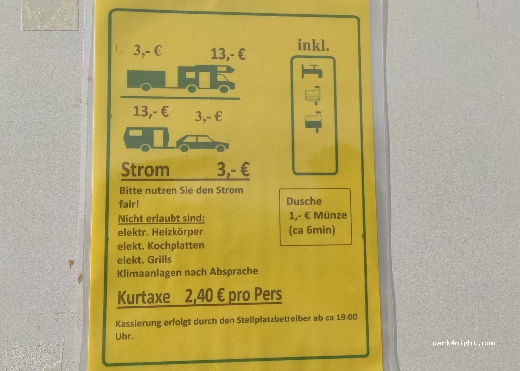 Wohnmobilstellplatz Stendorf — foto 2