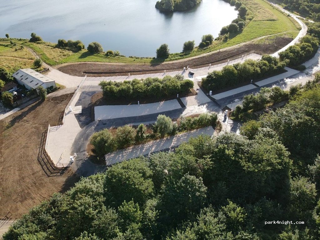 Aire Onlypark - île de loisirs de Vaires-Torcy — foto