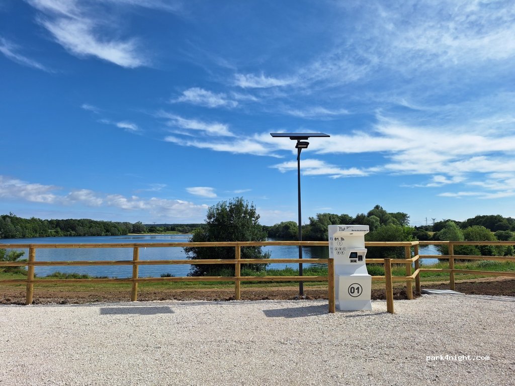 Aire Onlypark - île de loisirs de Vaires-Torcy — foto 2