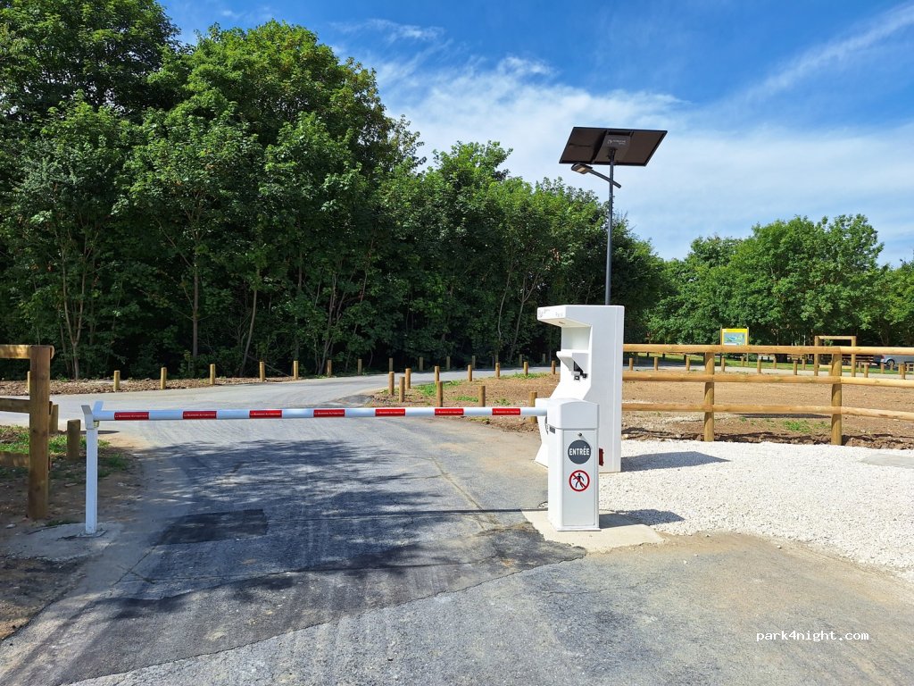 Aire Onlypark - île de loisirs de Vaires-Torcy — foto 3
