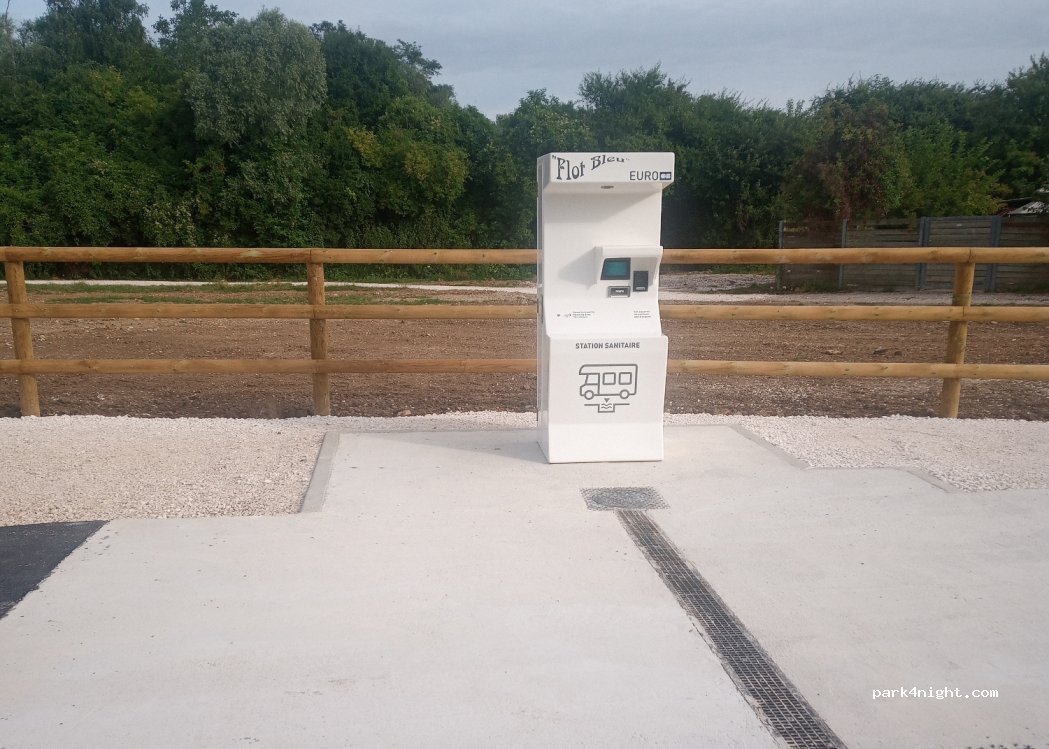 Aire Onlypark - île de loisirs de Vaires-Torcy — foto 4