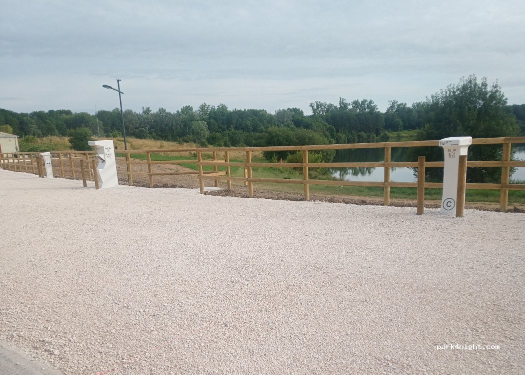 Aire Onlypark - île de loisirs de Vaires-Torcy — foto 5