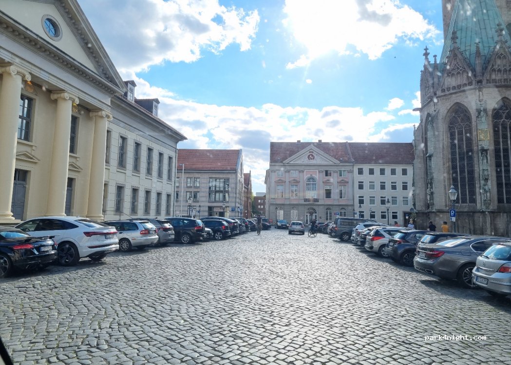 (38100) Braunschweig - 10 An der Martinikirche — foto