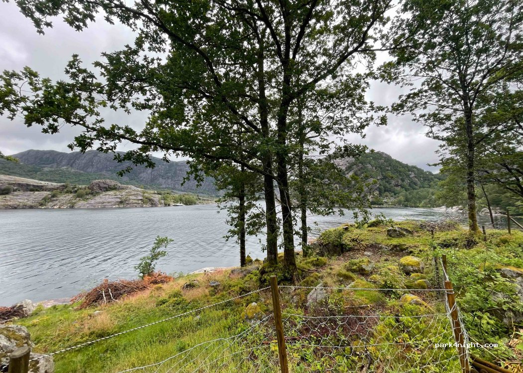 (4110) Forsand - 4-7 Sekundær Fylkesveg 496 — foto