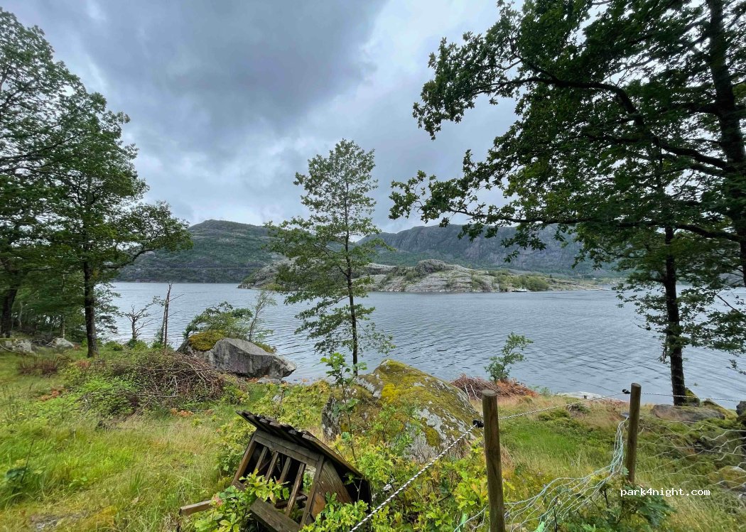 (4110) Forsand - 4-7 Sekundær Fylkesveg 496 — foto 2