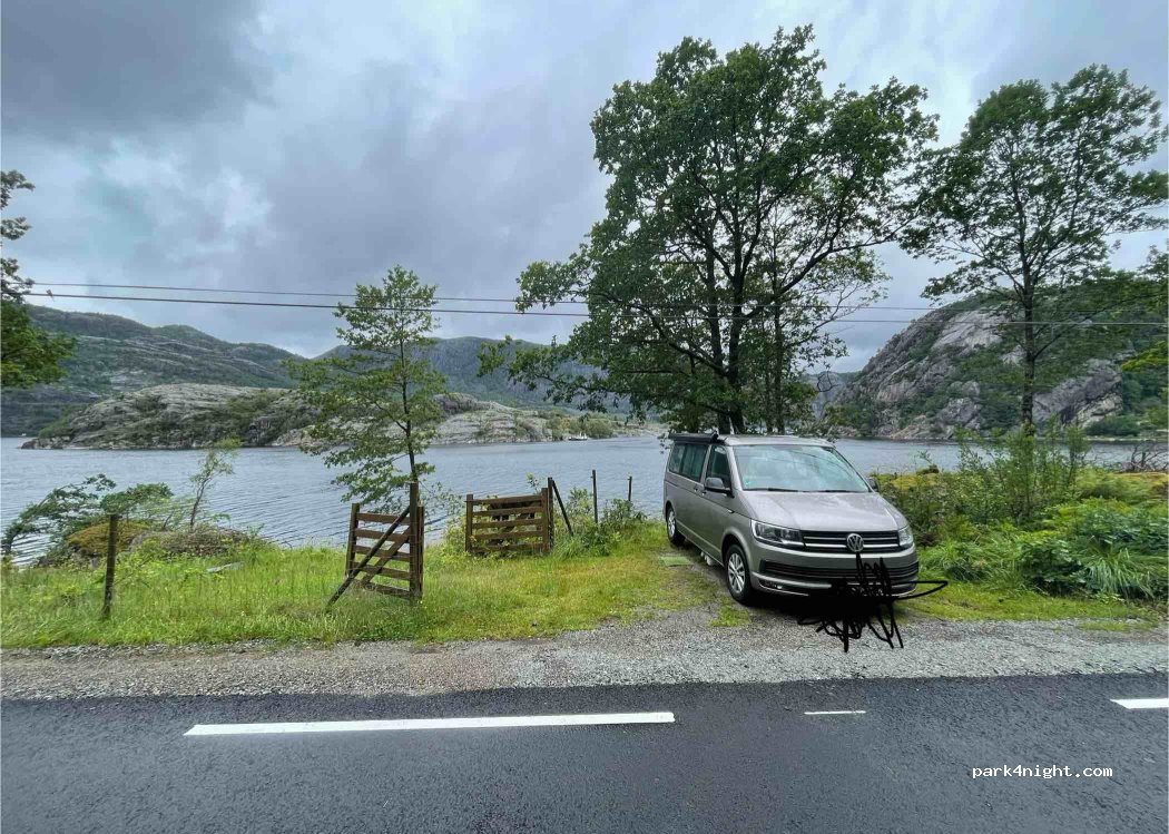 (4110) Forsand - 4-7 Sekundær Fylkesveg 496 — foto 3