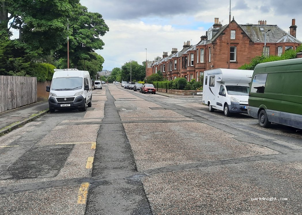 (EH5 3AE) Edinburgh - — foto