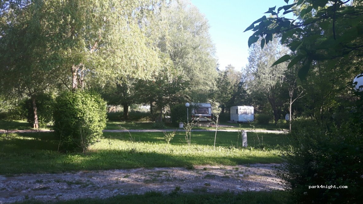 Camping des Rosières — foto