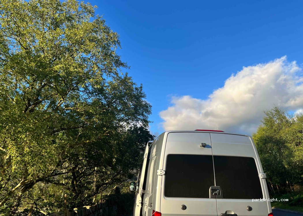 (LL55 4UD) Llanberis - A4086 — foto