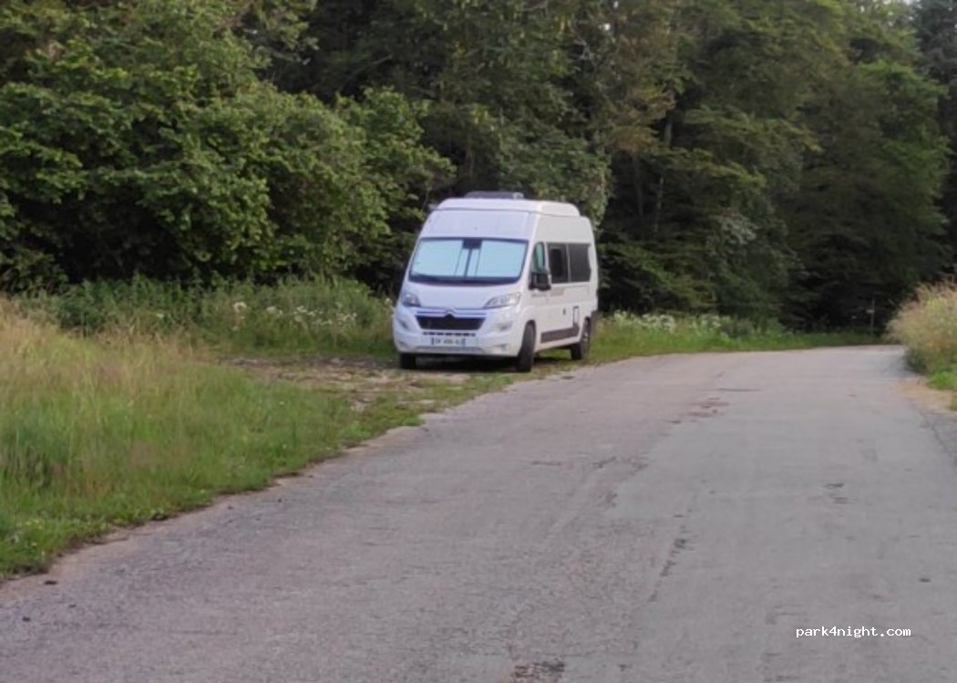 (39150) La Chaux-du-Dombief - Unnamed Road — foto
