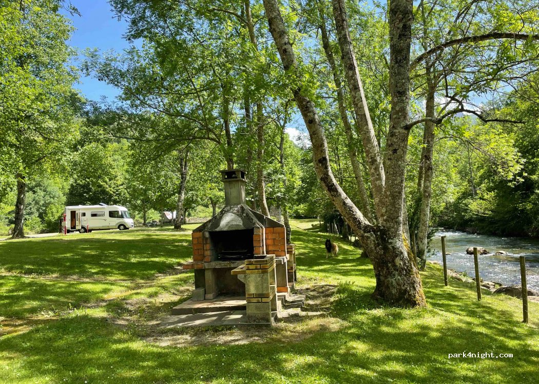 Ibarra camping — foto