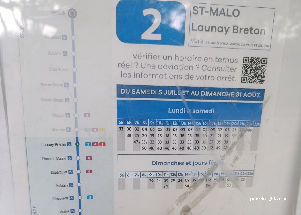 (35400) Saint-Malo - Rue de la Saulaie — foto