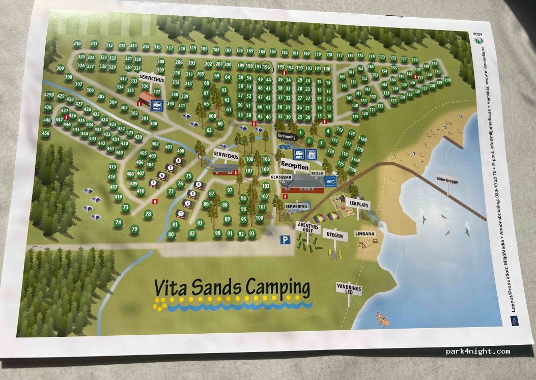 Vita Sands Camping — foto