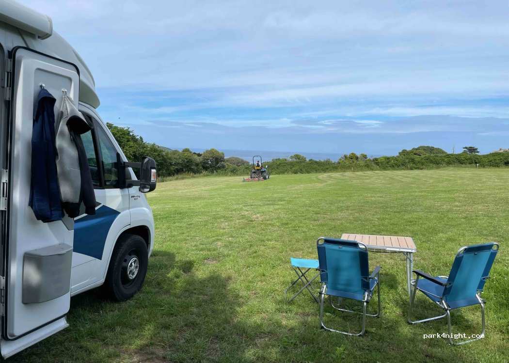 Coverack Camping at Penmarth Farm Campsite — foto