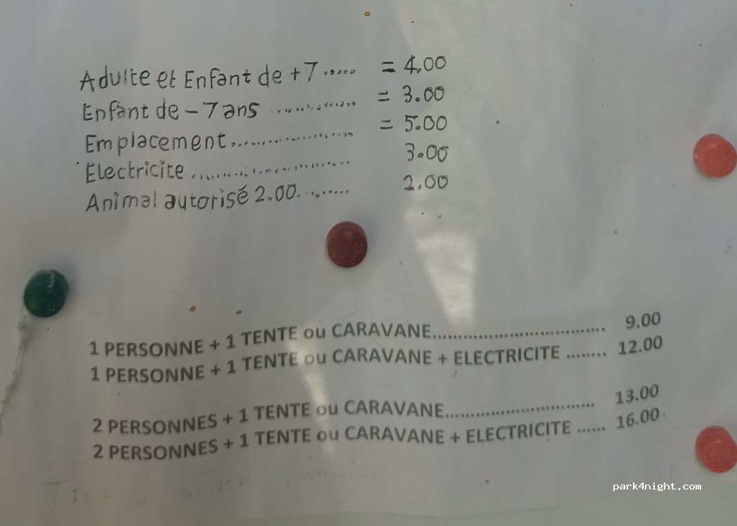 Camping les randonneurs — foto