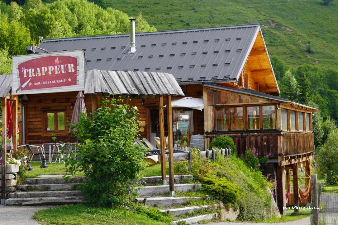 Camping Le Domaine du Trappeur Savoie Maurienne — foto