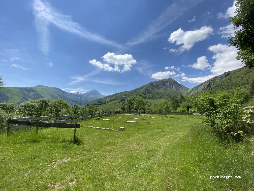 Camping Le Domaine du Trappeur Savoie Maurienne — foto 2
