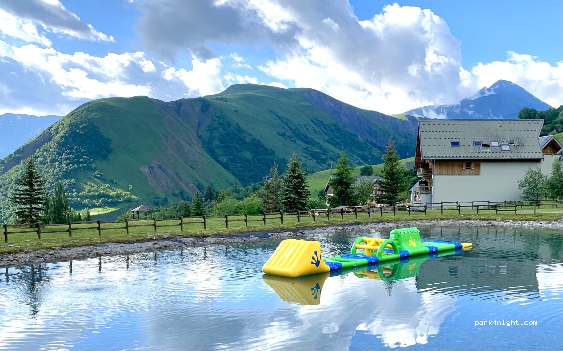 Camping Le Domaine du Trappeur Savoie Maurienne — foto 4